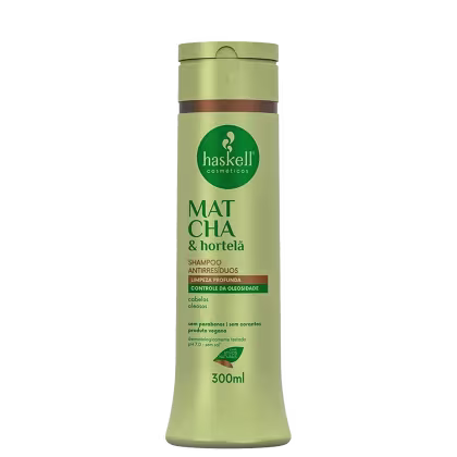Imagem do produto Haskell Matcha & Hortelã - Shampoo 300ml