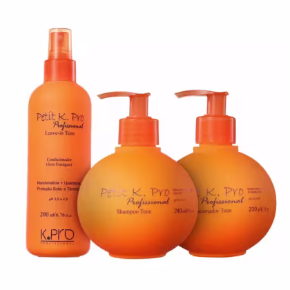 Imagem do produto K.Pro Petit Teen Trio (3 Produtos)