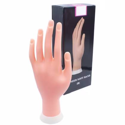 Imagem do produto Arte Sedução Soft Hand - Mão de Treino (1 Unidade)