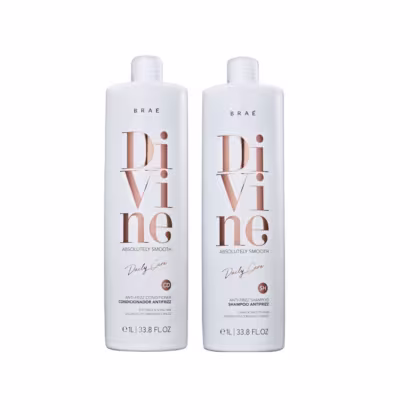 Imagem do produto Kit Braé Divine Antifrizz (2 Produtos)