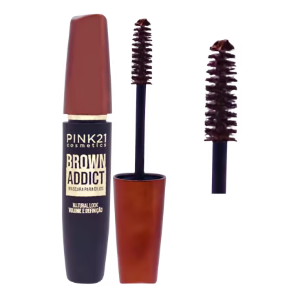 Imagem do produto Mascara Para Cilios Brown Addict - Pink 21