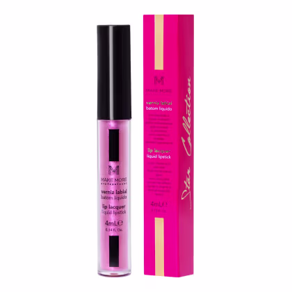 Imagem do produto Make More Verniz Labial Star Collection Miga - Batom Líquido 4ml