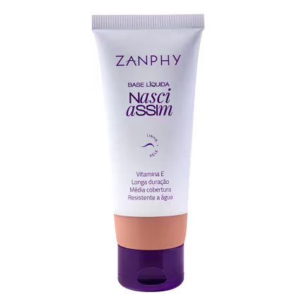 Imagem do produto BASE MATTE NASCI ASSIM LINHA PELE - 04