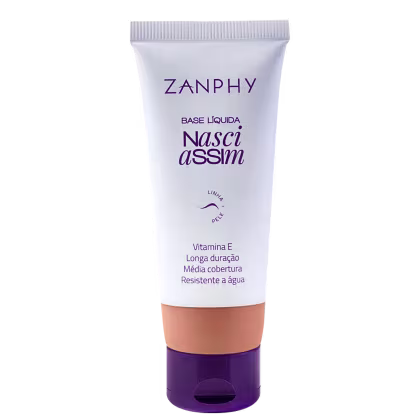 Imagem do produto BASE MATTE NASCI ASSIM LINHA PELE - 08