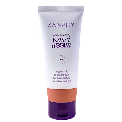 Imagem do produto BASE MATTE NASCI ASSIM LINHA PELE - 09