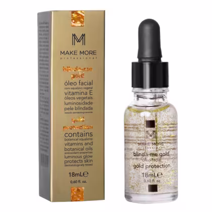 Imagem do produto Make More Blinda-me Gold - Óleo Facial 18ml