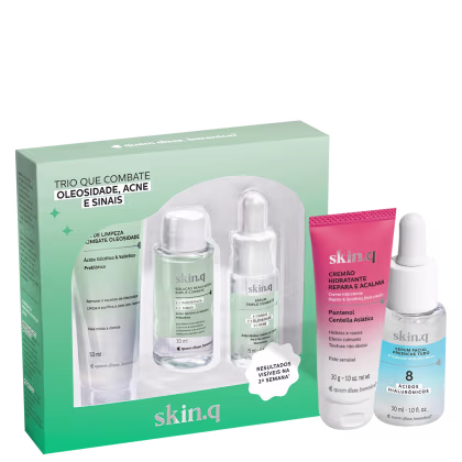 Imagem do produto Kit Quem Disse, Berenice? Skin.q Oleosidade & Sensibilidade (5 Produtos)