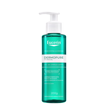 Imagem do produto Eucerin DermoPure Clinical - Gel de Limpeza Gentil 200ml