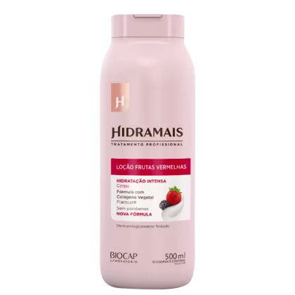 Imagem do produto Biocap Hidramais Frutas Vermelhas - Loção Hidratante Corporal 500ml