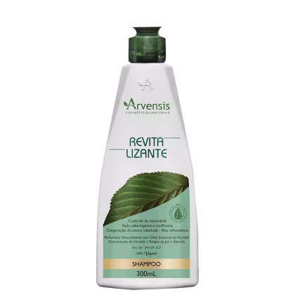 Imagem do produto Arvensis Cosméticos Naturais Revitalizante - Shampoo 300ml