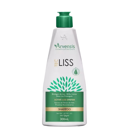 Imagem do produto Arvensis Tec Liss - Shampoo 300ml