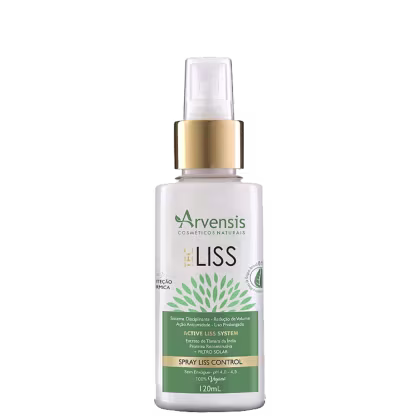 Spray Finalizador Capilar Tec Liss de Arvensis Cosméticos Naturais.