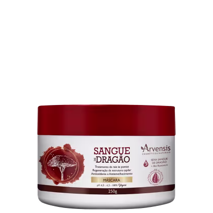 Imagem do produto Arvensis Sangue de Dragão - Máscara Capilar 250g
