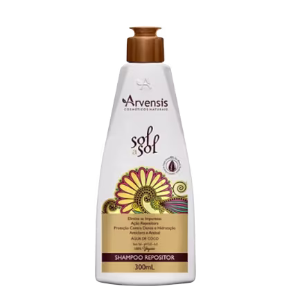 Imagem do produto  Arvensis Sol a Sol - Shampoo Repositor 300ml