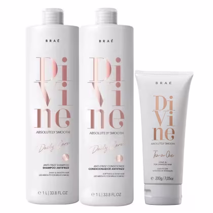 Imagem do produto Kit Braé Divine Salon + Ten In One Trio (3 Produtos)