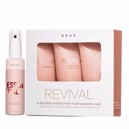 Imagem do produto Kit Braé Viagem Revival + Essential (4 Produtos)