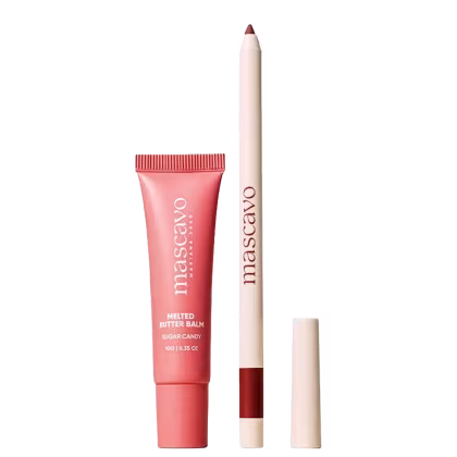 Imagem do produto Kit Mascavo Lip Balm Sugar Candy 10G+Lapiseira Labial Cocoa 0,3G