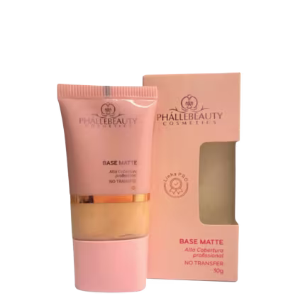 Imagem do produto Phállebeauty Linha Pro Efeito Matte 03 - Base Líquida 30g