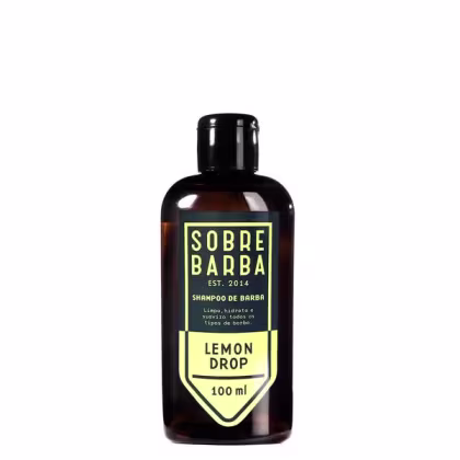Imagem do produto Sobrebarba Lemon Drop - Shampoo para Barba 100ml