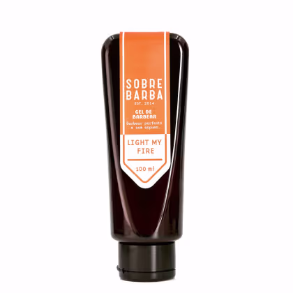 Imagem do produto Sobrebarba Light My Fire - Gel de Barbear 100ml