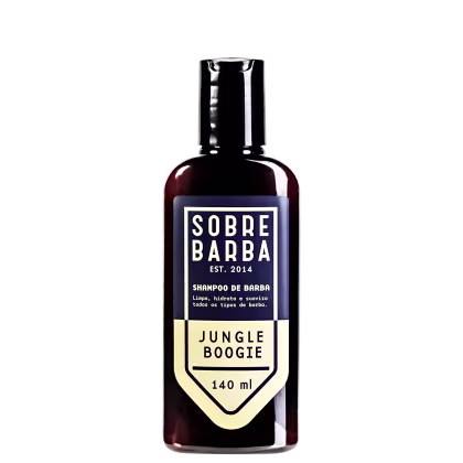Imagem do produto Sobrebarba Jungle Boogie - Shampoo para Barba 140ml