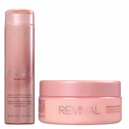 Imagem do produto Kit Braé Revival Super Cuidado (2 Produtos) 