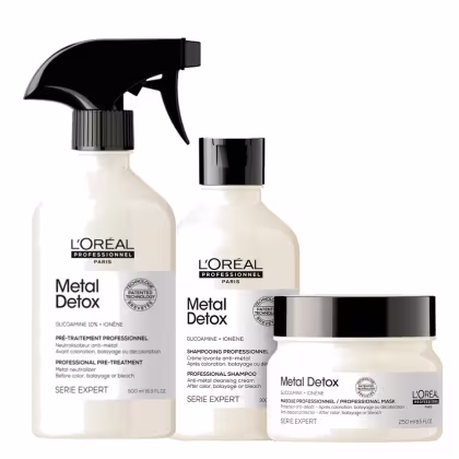 Imagem do produto Kit L'Oréal Professionnel Metal Detox Trio Antimetal (3 produtos)