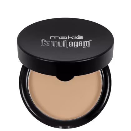 Imagem do produto Makiê Camuflagem Rose Beige - Pó Compacto 10g
