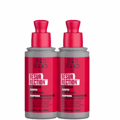 Imagem do produto Kit TIGI Bed Head Resurrection - Shampoo 2x100ml 