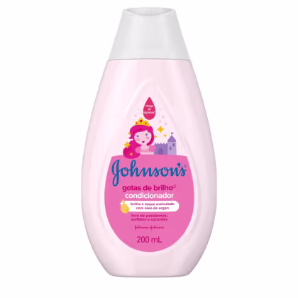 Imagem do produto Condicionador Gotas de Brilho Johnson's Baby 200ml