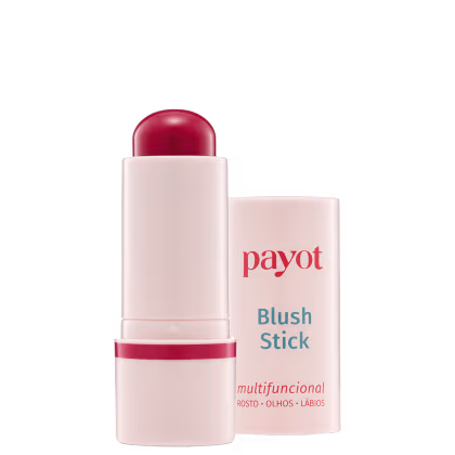 Imagem do produto Blush Stick Multifuncional Payot Chérie Para Rosto, Olhos e Lábios Torta De Romã 6g