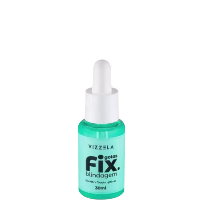 Imagem do produto Vizzela Gotas Fix Blindagem - Fluido Multifuncional 30ml