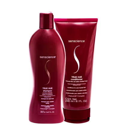 Imagem do produto Kit Senscience True Hue Duplo (2 Produtos)