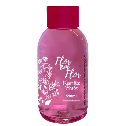 Imagem do produto Prata Flor em Flor Kanitz - Deo Colônia Feminina 510ml