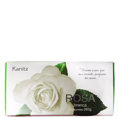 Imagem do produto Kit Kanitz Rosa Branca - Sabonete em Barra 2x130g