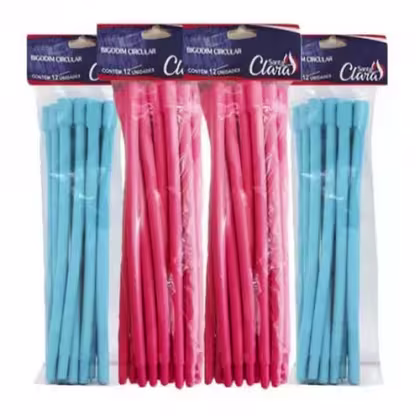 Imagem do produto Kit Santa Clara Bigodim Bigudinho Circular Nº3 (48 Unidades)