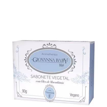 Imagem do produto Giovanna Baby Aromatherapy Blue - Sabonete Vegetal em Barra 90g