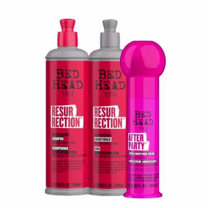 Imagem do produto Kit TIGI Bed Head Resurrection + After Party (3 Produtos)