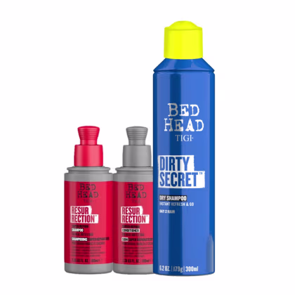 Imagem do produto Kit TIGI Bed Head Resurrection + Dirty Secret Mini Day Care (3 Produtos)