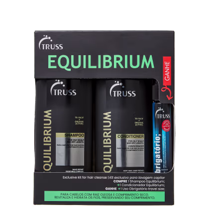 Imagem do produto Kit TRUSS Equilibrium Obrigatório Triplo Diário (3 Produtos)