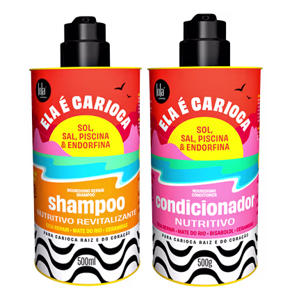 Imagem do produto KIT LOLA CSM ELA É CARIOCA - SH 500ML+COND 500G