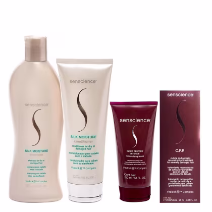 Imagem do produto Kit Senscience Silk Moisture Inner Restore C.P.R. (5 Produtos)