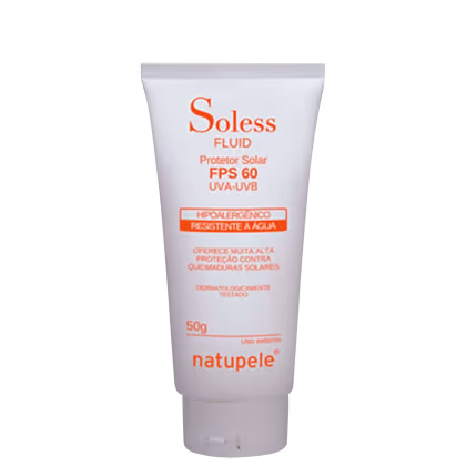 Imagem do produto Natupele Soless Fluído FPS60 - Protetor Solar 50g