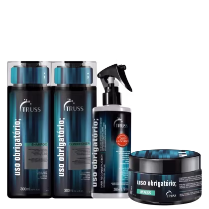 Imagem do produto Kit TRUSS Uso Obrigatório Squad Complete (4 Produtos)