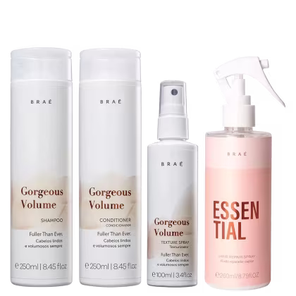 Imagem do produto Kit Braé Gorgeous Volume Essential Hair (4 Produtos)