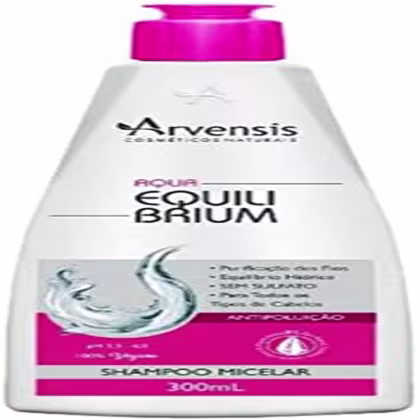 Imagem do produto Arvensis Cosméticos Naturais Aqua Equilibrium - Shampoo 300ml