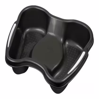 Imagem do produto Santa Clara Pedicure Relaxamento Preto - Bacia para os Pés 