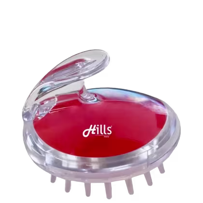 Escova Hills Beauty Detangling Max, em tom de vermelho