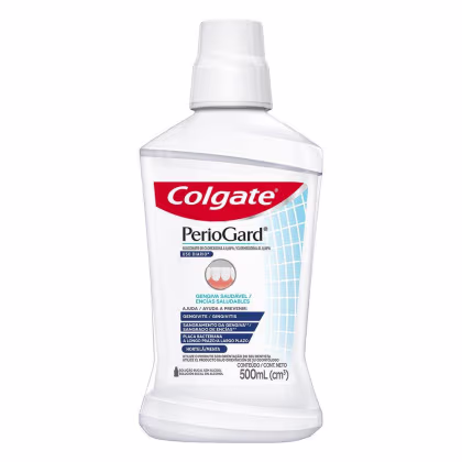 Imagem do produto Colgate PerioGard Hortelã - Enxaguante Bucal 500ml