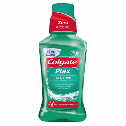 Imagem do produto Colgate Plax Fresh Mint - Enxaguante Bucal 250ml